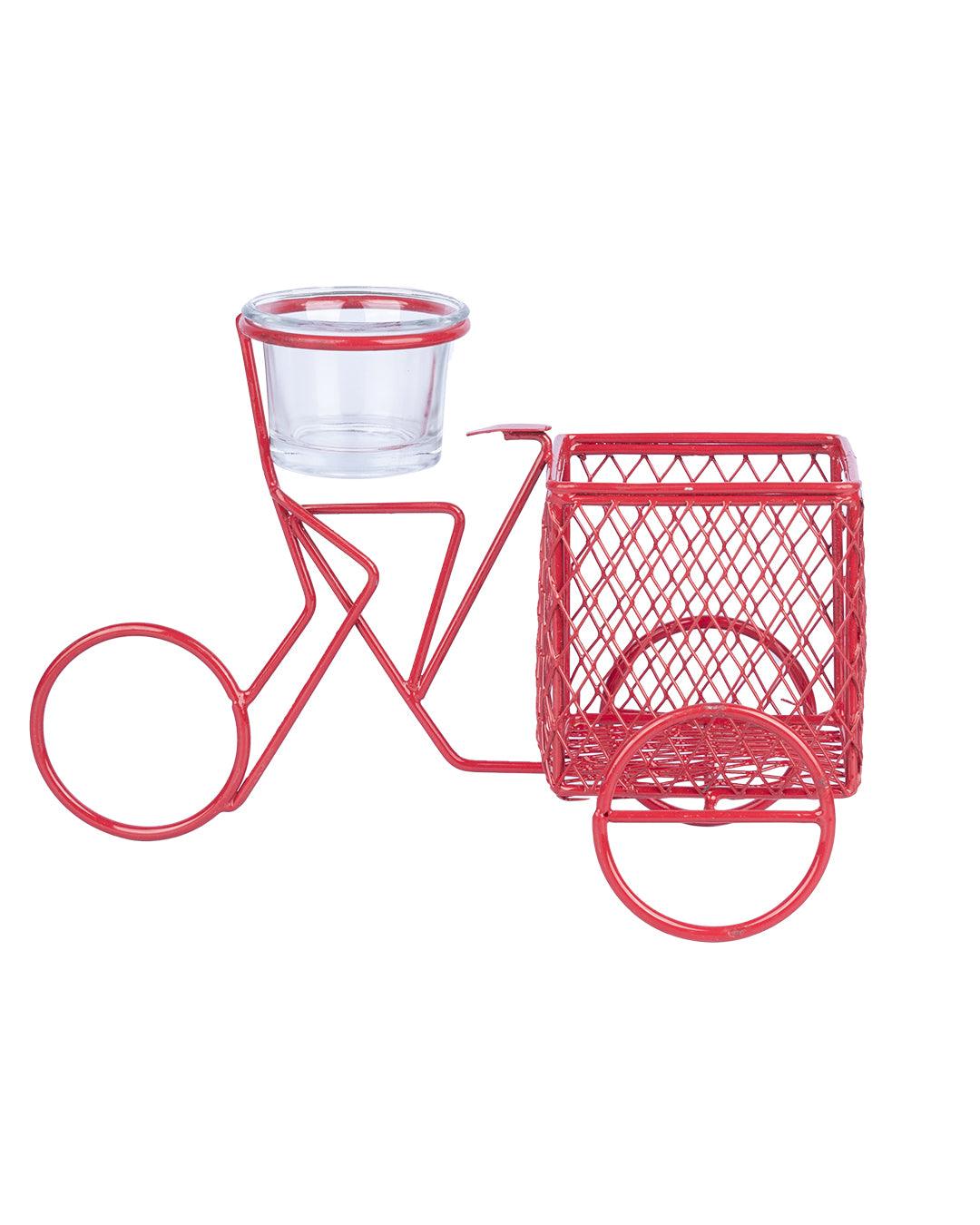 Rickshaw Tealight Candle Holder - MARKET 99