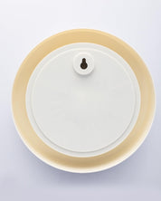 Round Mirror, White, Plastic, Set of 3 - MARKET 99