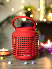 Diwali Decoration Item LANTERN SET OF  2 (ASSORTED COLORS)