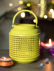 Diwali Decoration Item LANTERN SET OF  2 (ASSORTED COLORS)