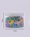 Rubber Bands, Multicolour, Rubber, Pack of 250 - MARKET 99