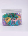 Rubber Bands, Multicolour, Rubber, Pack of 250 - MARKET 99