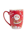 Running Santa Claus - Christmas Coffee Mug - 300 Ml - MARKET 99