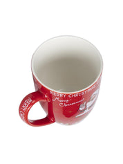 Running Santa Claus - Christmas Coffee Mug - 300 Ml - MARKET 99