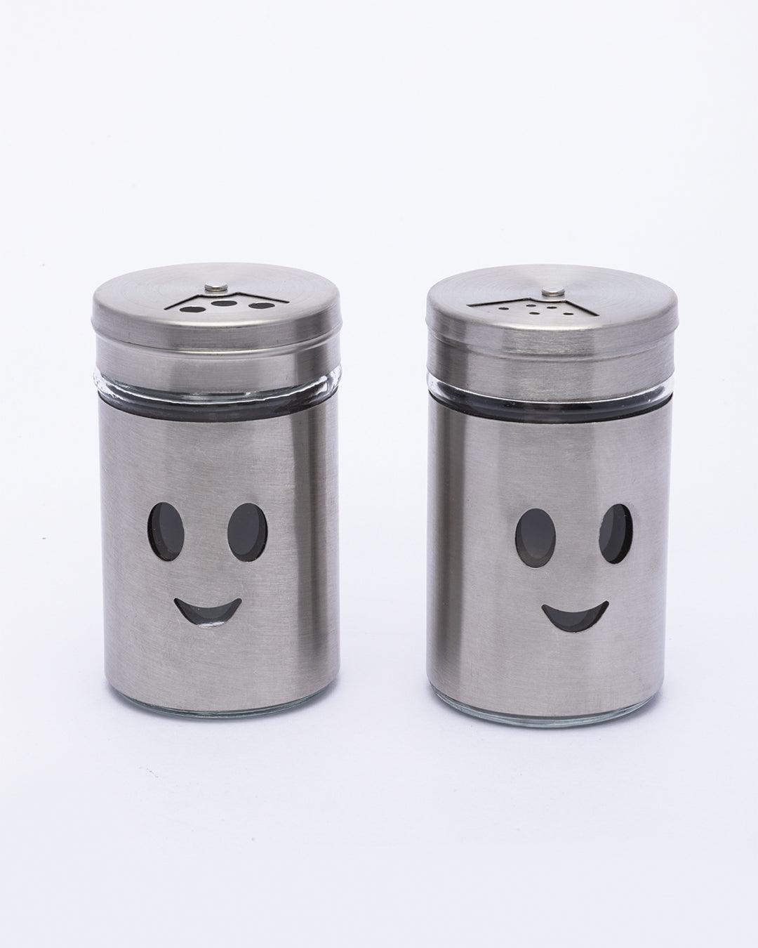 Ceramic Ninja Salt & Pepper Shakers – ShopTansy