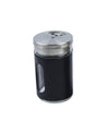 Salt & Pepper Shaker, Black & White, Stainless Steel & Glass, Set of 2 - MARKET 99