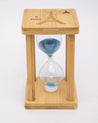Sand Timer, Hour Glass, for Home Décor, Blue, MDF - MARKET 99