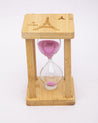 Sand Timer, Hour Glass, for Home Décor, Pink, MDF - MARKET 99