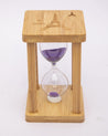 Sand Timer, Hour Glass, for Home Decor, Purple, MDF - MARKET 99
