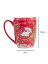 Santa Claus With Gifts Print - Christmas Coffee Mug - 300 Ml - MARKET 99