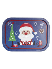 Santa Claus With Specs Print - Christmas Santa Tray - MARKET 99