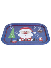 Santa Claus With Specs Print - Christmas Santa Tray - MARKET 99