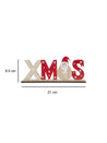 Santa Face Design - Christmas "XMAS" Decoration Plaque - Santa Claus - MARKET 99