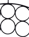 Scarf Hanger, Black, Mild Steel & PVC - MARKET 99