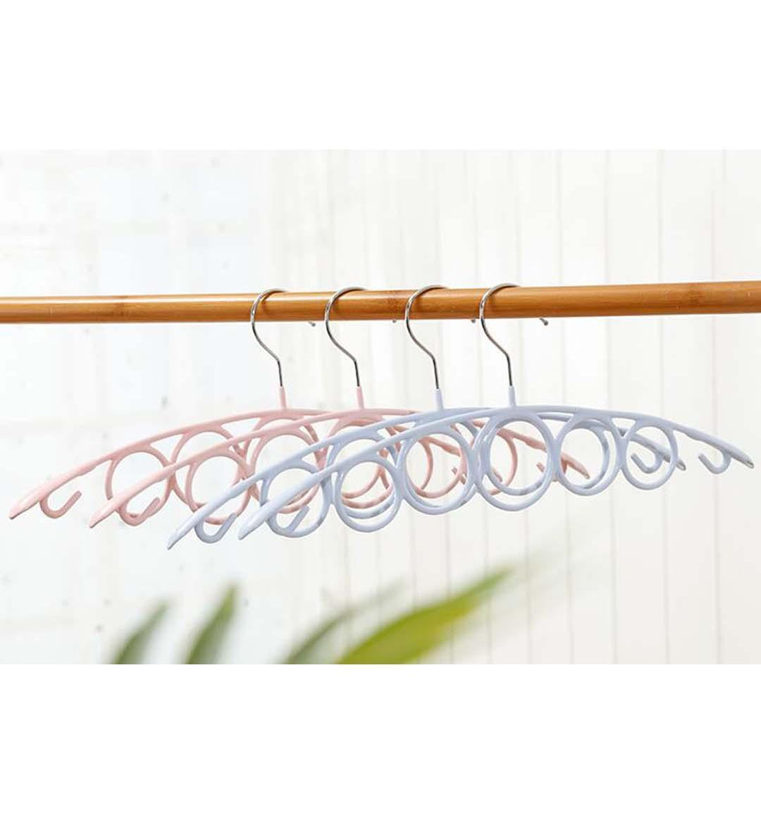 Scarf Hanger, Pink, Iron - MARKET 99