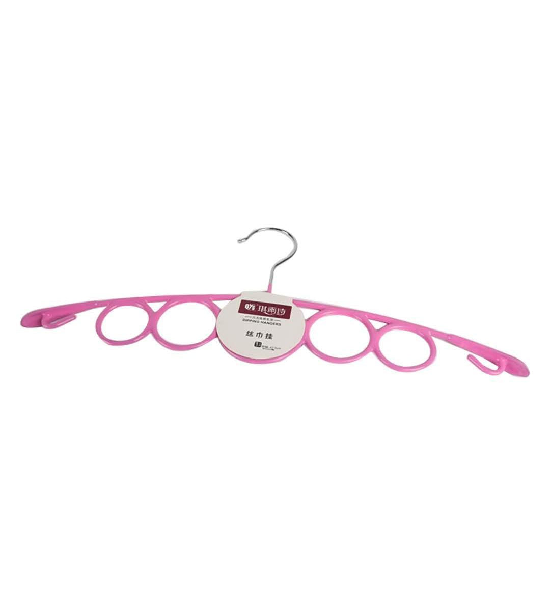 Scarf Hanger, Pink, Iron - MARKET 99