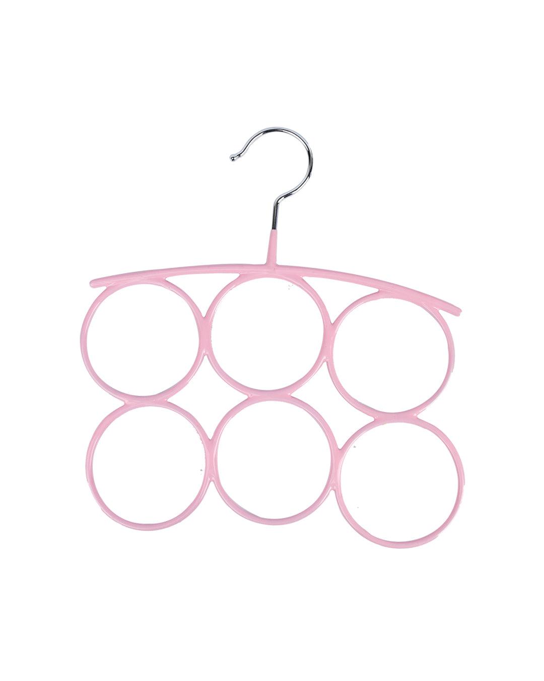 Scarf Hanger, Pink, Mild Steel & PVC - MARKET 99