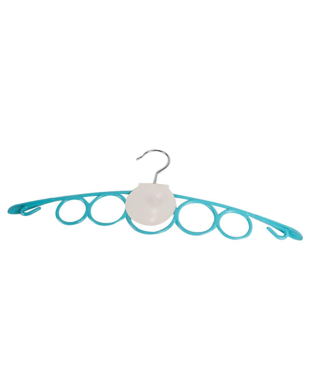 Scarf Hanger, Sky Blue, Iron - MARKET 99