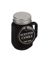 Scented Candle, Black, Wax - MARKET 99
