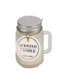 Scented Candle, Off-White, Wax - MARKET 99