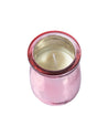 Scented Candle, Pink, Wax - MARKET 99