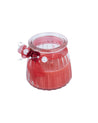 Scented Candle, Red, Wax - MARKET 99