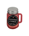 Scented Candle, Red, Wax - MARKET 99