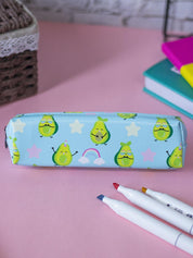 School Pencil Pouch - Avacado Printed - MARKET 99