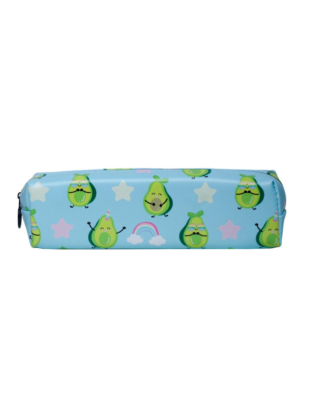 School Pencil Pouch - Avacado Printed - MARKET 99