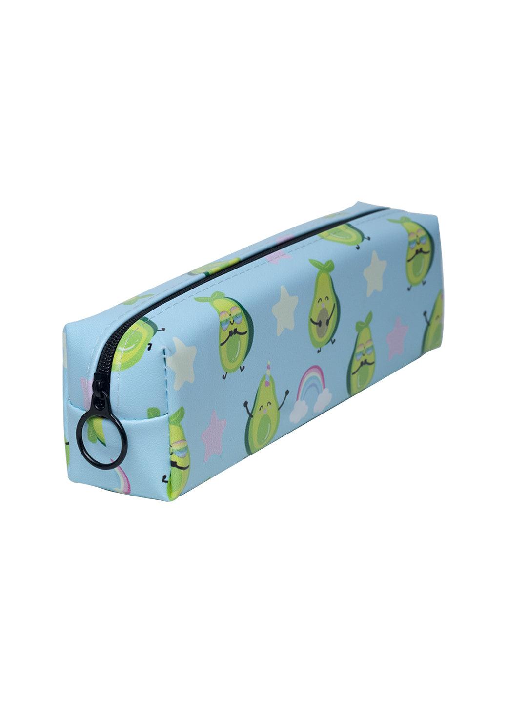 School Pencil Pouch - Avacado Printed - MARKET 99