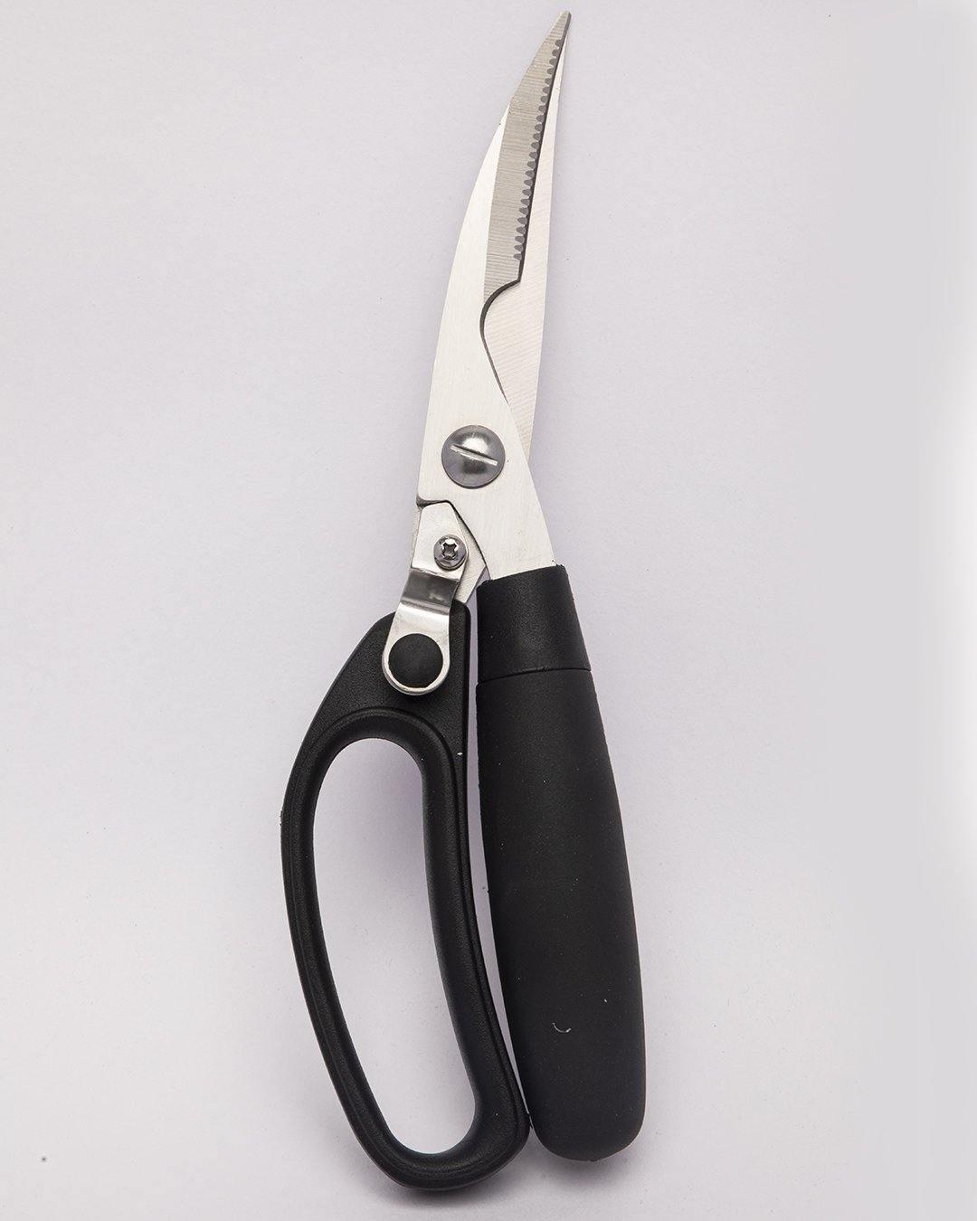 Scissors, Sharp & Durable, Black, Stainless Steel - MARKET 99