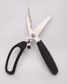 Scissors, Sharp & Durable, Black, Stainless Steel - MARKET 99