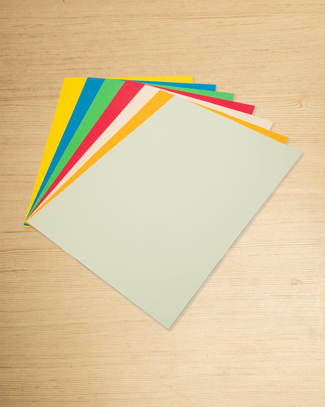 Scrap Sheet, Multicolour, Paper, Set of 20 - MARKET 99