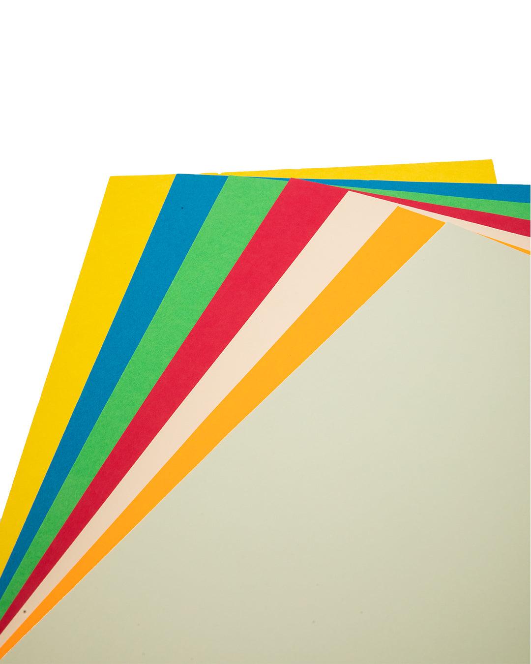 Scrap Sheet, Multicolour, Paper, Set of 20 - MARKET 99
