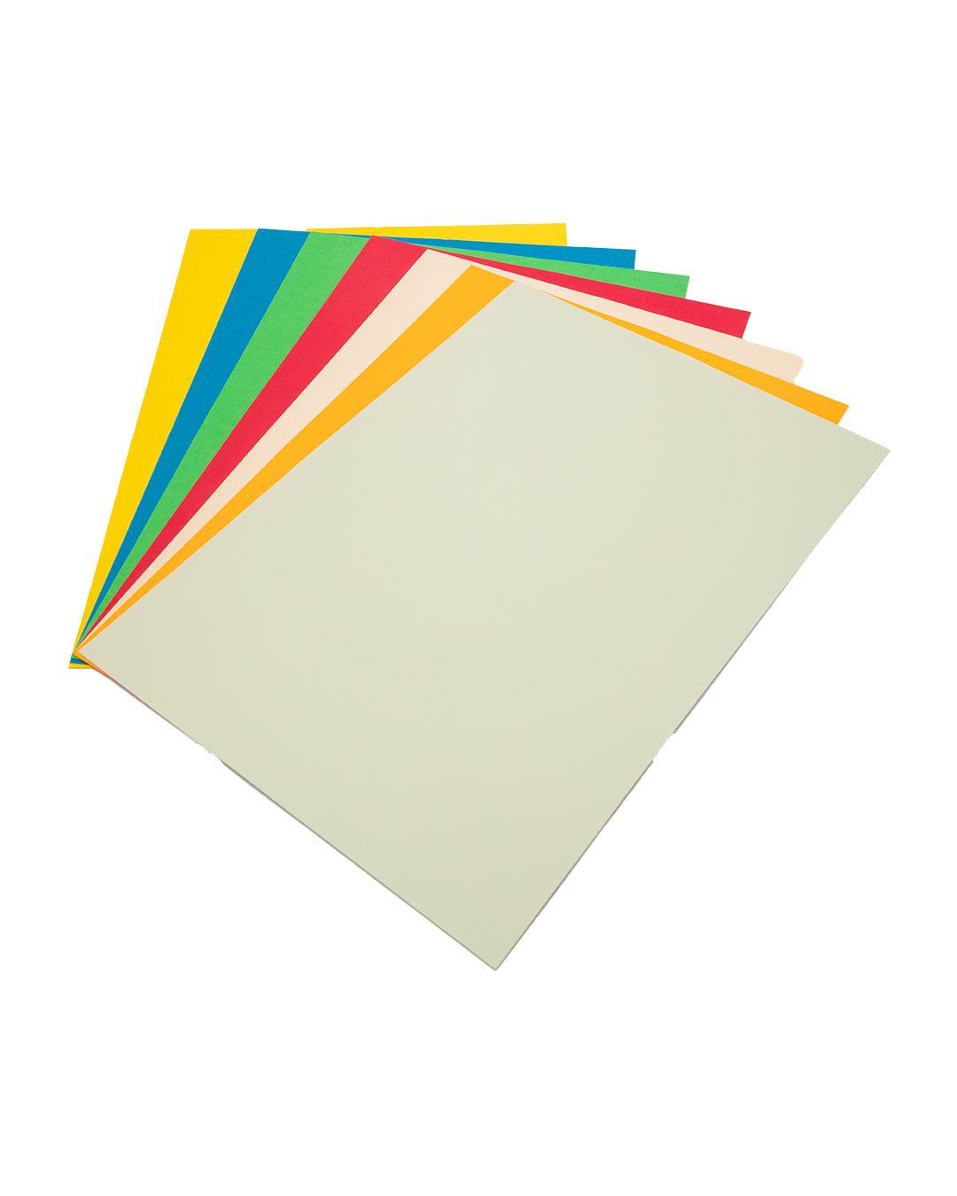 Scrap Sheet, Multicolour, Paper, Set of 20 - MARKET 99