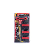 Screwdriver Set, 18 Precision Bids & 9 Sockets, Multicolour, Mild Steel - MARKET 99