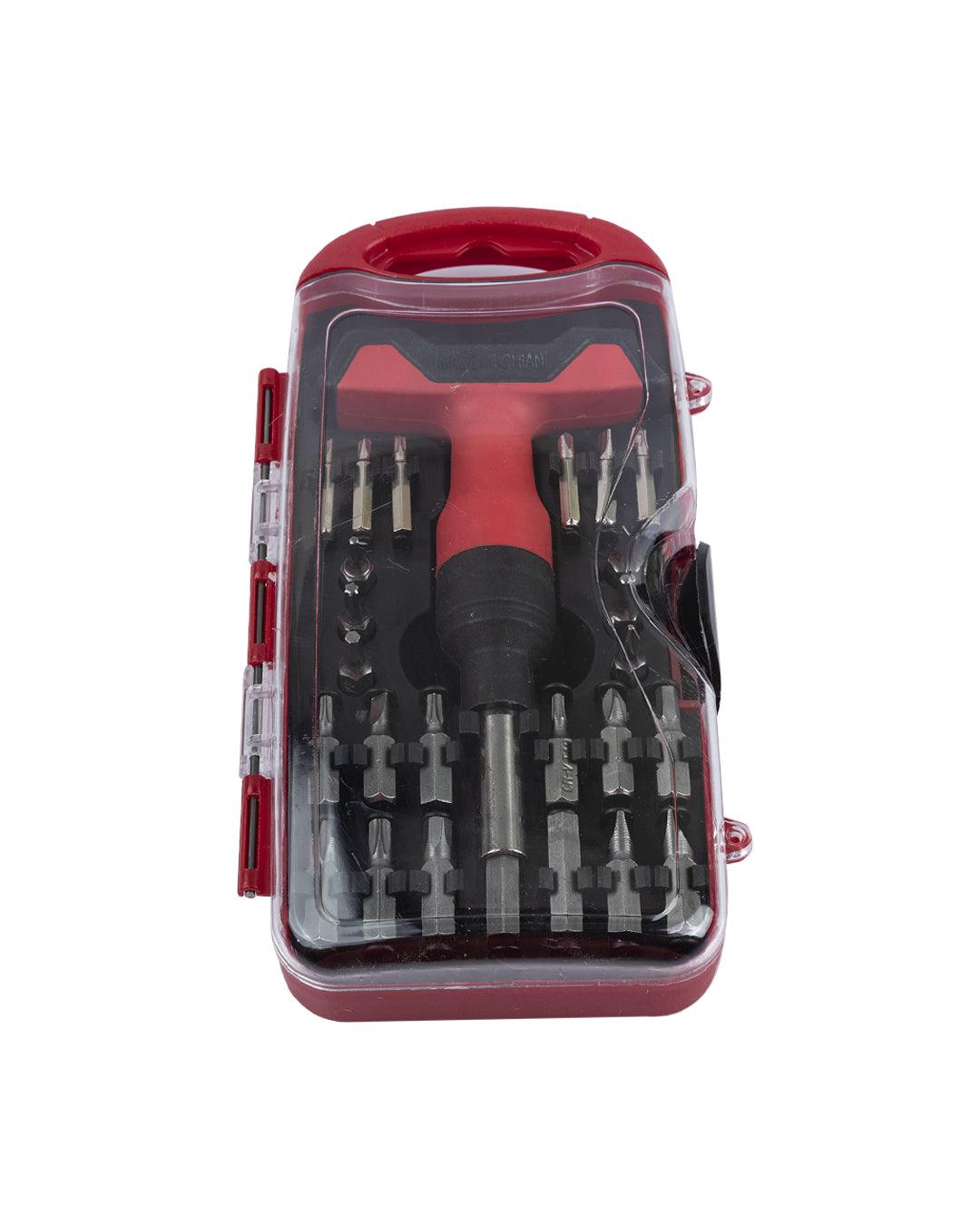 Screwdriver Set, 24 Precision Bids, Multicolour, Mild Steel - MARKET 99