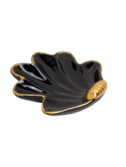 Sea Shell Jewllery Tray Holder - Black - MARKET 99