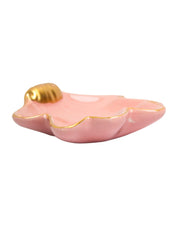 Sea Shell Jewllery Tray Holder - Peach - MARKET 99