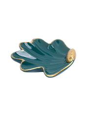 Sea Shell Jewllery Tray Holder - Sea Green - MARKET 99