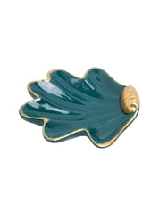 Sea Shell Jewllery Tray Holder - Sea Green - MARKET 99