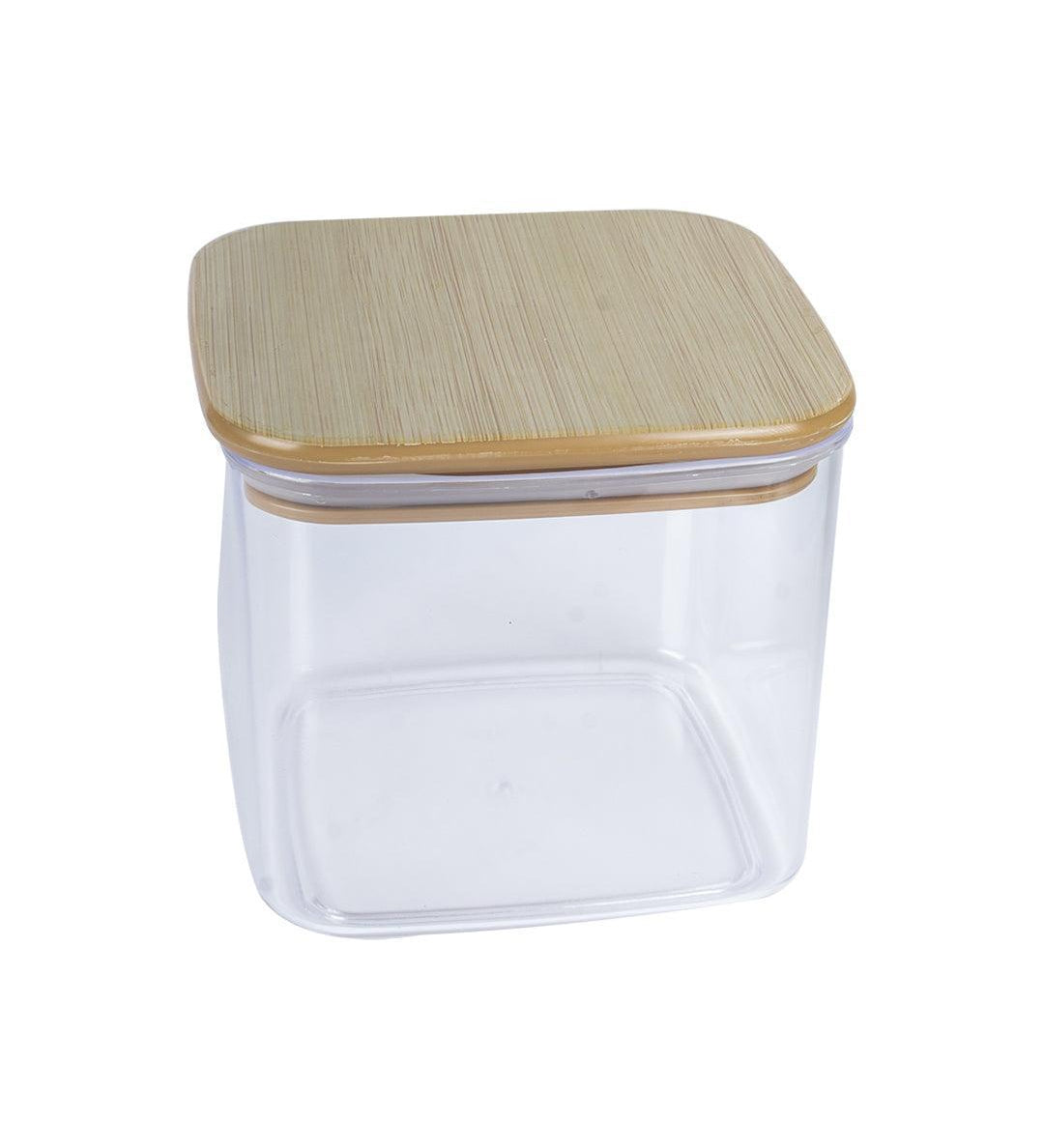 Sealed Container, Brown, Plastic, 1 Litre - MARKET 99