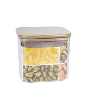 Sealed Container, Brown, Plastic, 1 Litre - MARKET 99