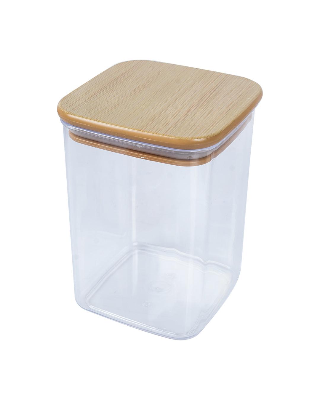 Sealed Container, Brown, Plastic, 900 mL - MARKET 99