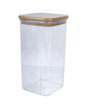 Sealed Container, Brown, Plastic Lid, 1.3 Litre - MARKET 99