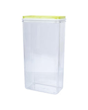 Sealed Jar, Green, Plastic, 1.7 Litre - MARKET 99