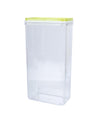 Sealed Jar, Green, Plastic, 1.7 Litre - MARKET 99