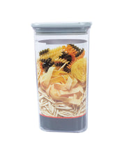 Sealed Jar, Grey, Plastic, 1.3 Litre - MARKET 99