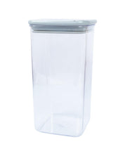 Sealed Jar, Grey, Plastic, 1.3 Litre - MARKET 99