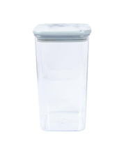 Sealed Jar, Grey, Plastic, 1.3 Litre - MARKET 99